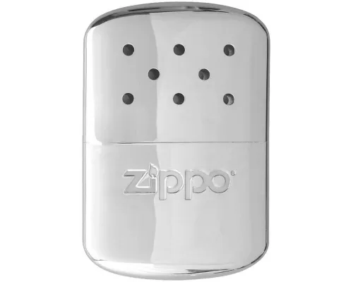 Каталитическая грелка для рук Zippo, серебристая Каталитическая грелка для рук Zippo, серебристая