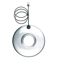 Кормушка для птиц Bird Feeder, подвесная, прозрачная