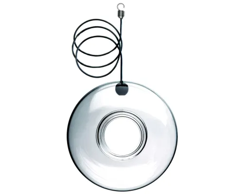 Кормушка для птиц Bird Feeder, подвесная, прозрачная Кормушка для птиц Bird Feeder, подвесная, прозрачная