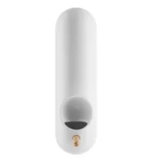 Кормушка для птиц Bird Feeder Tube, настенная, белая