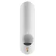 Кормушка для птиц Bird Feeder Tube, настенная, белая