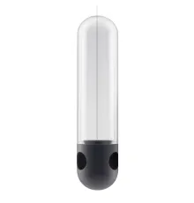 Кормушка для птиц Bird Feeder Tube, подвесная, черная
