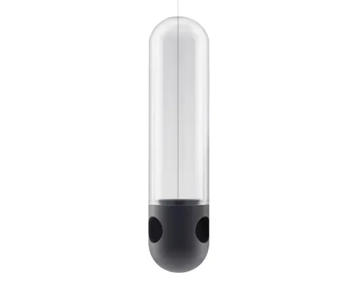 Кормушка для птиц Bird Feeder Tube, подвесная, черная