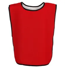 Манишка Outfit, двусторонняя, белая с красным
