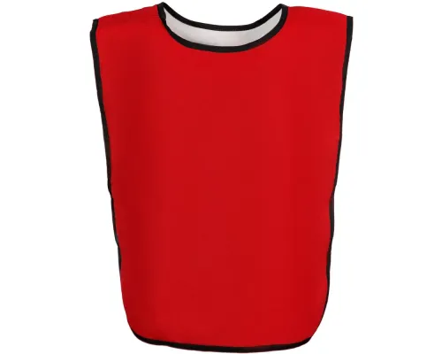 Манишка Outfit, двусторонняя, белая с красным Манишка Outfit, двусторонняя, белая с красным
