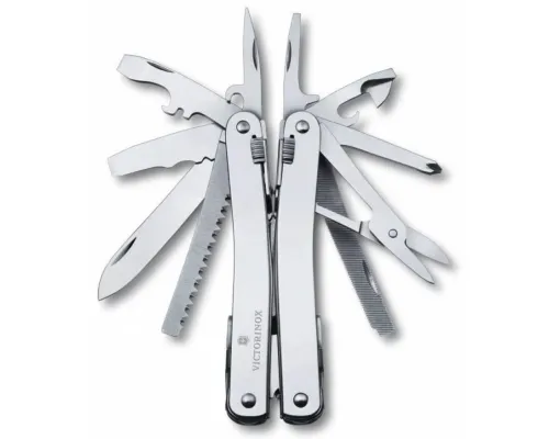 Мультитул SwissTool Spirit X в кожаном чехле Мультитул SwissTool Spirit X в кожаном чехле