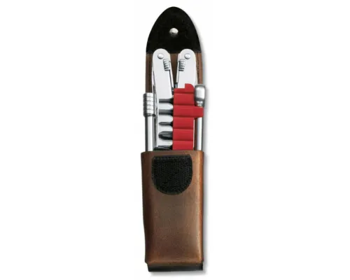 Мультитул SwissTool Spirit XC Plus Ratchet в кожаном чехле Мультитул SwissTool Spirit XC Plus Ratchet в кожаном чехле