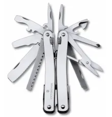 Мультитул SwissTool Spirit XC в кожаном чехле