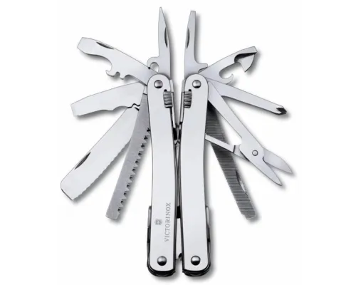 Мультитул SwissTool Spirit XC в кожаном чехле Мультитул SwissTool Spirit XC в кожаном чехле