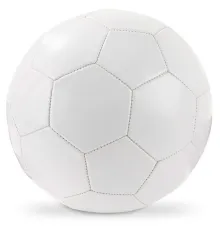 Мяч футбольный Hat-trick, белый