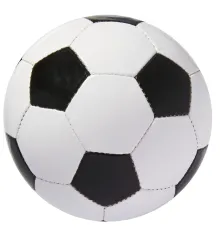 Мяч футбольный Hat-trick, черный