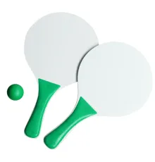 Набор для игры в пляжный теннис Cupsol, зеленый
