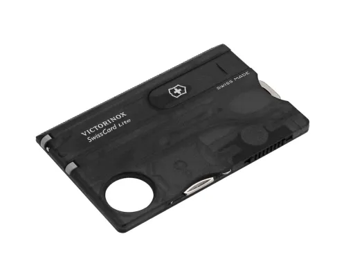 Набор инструментов SwissCard Lite, черный Набор инструментов SwissCard Lite, черный