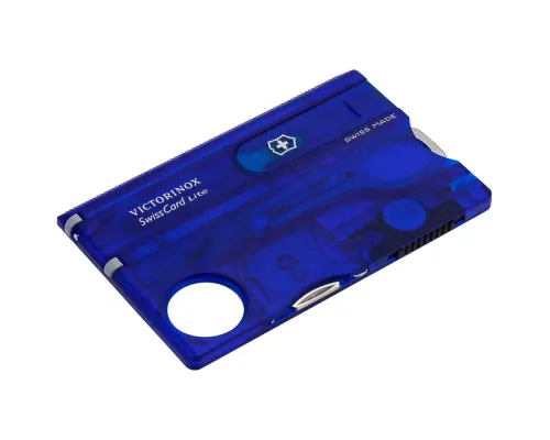Набор инструментов SwissCard Lite, синий Набор инструментов SwissCard Lite, синий