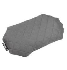 Надувная подушка Pillow Luxe, серая