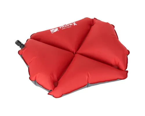 Надувная подушка Pillow X, красная Надувная подушка Pillow X, красная