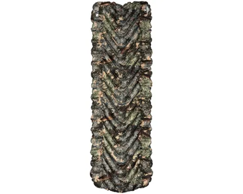 Надувной коврик Insulated Static V Camo, камуфляж