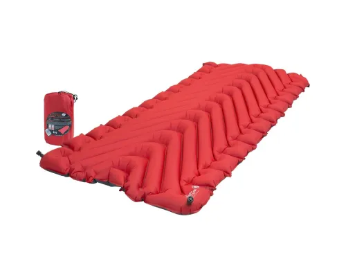 Надувной коврик Insulated Static V Luxe, красный