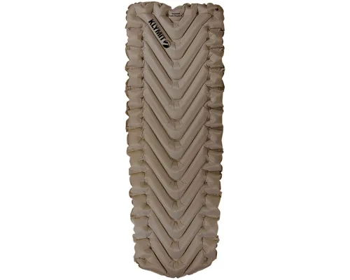 Надувной коврик Insulated Static V Luxe SL, песочный