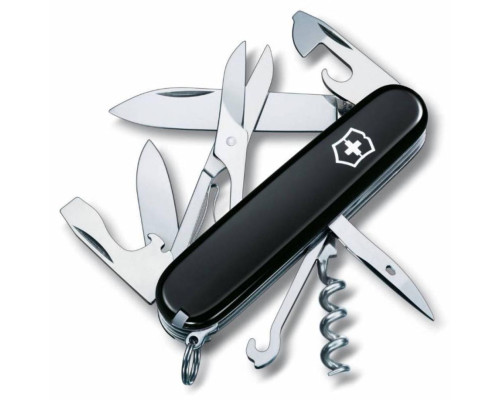 Офицерский нож CLIMBER 91, черный Офицерский нож CLIMBER 91, черный