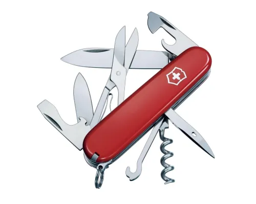 Офицерский нож CLIMBER 91, красный Офицерский нож CLIMBER 91, красный