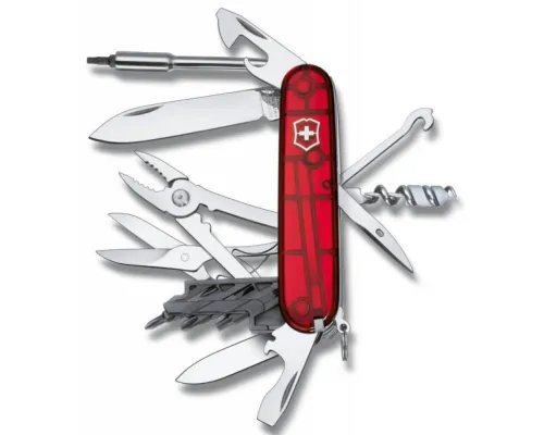 Офицерский нож CyberTool L, прозрачный красный Офицерский нож CyberTool L, прозрачный красный