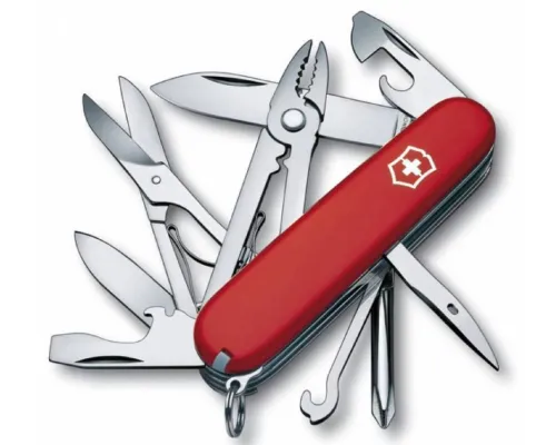 Офицерский нож Deluxe Tinker 91, красный Офицерский нож Deluxe Tinker 91, красный