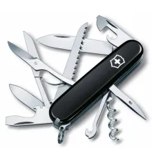 Офицерский нож Huntsman 91, черный
