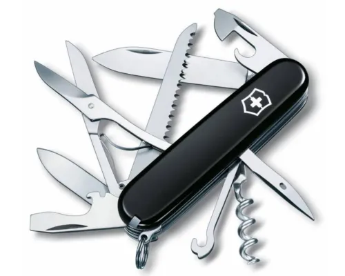 Офицерский нож Huntsman 91, черный Офицерский нож Huntsman 91, черный
