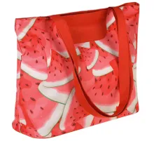 Пляжная сумка «Сочный арбуз»