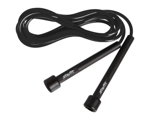 Скакалка Jump Fit, черная Скакалка Jump Fit, черная