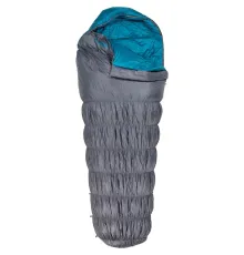 Спальный мешок Klymit KSB 35, серо-голубой