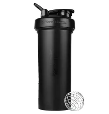 Спортивный шейкер Classic V2 Full Color, большой, черный