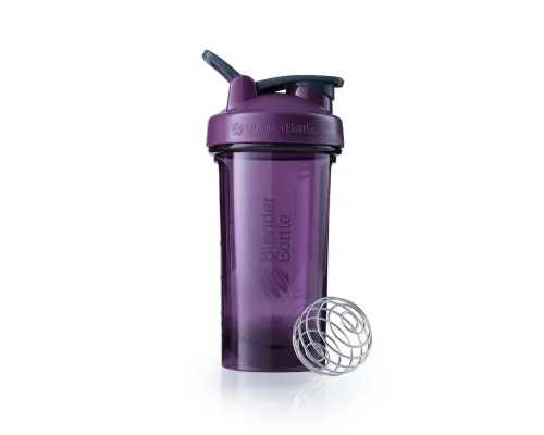 Спортивный шейкер Pro24 Full Color, фиолетовый (сливовый)