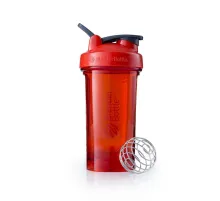 Спортивный шейкер Pro24 Full Color, красный