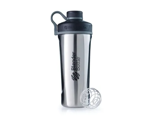 Спортивный шейкер Radian Insulated Stainless, глянцевый стальной Спортивный шейкер Radian Insulated Stainless, глянцевый стальной
