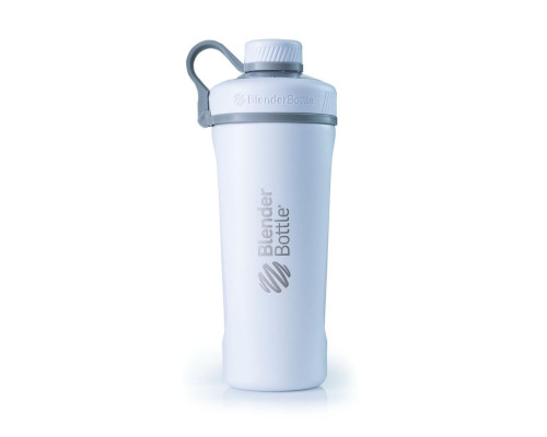 Спортивный шейкер Radian Insulated Stainless, матовый белый Спортивный шейкер Radian Insulated Stainless, матовый белый