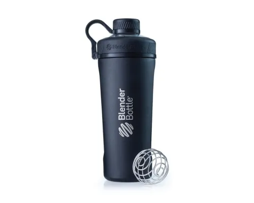Спортивный шейкер Radian Insulated Stainless, матовый черный