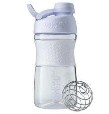 Спортивный шейкер SportMixer Twist Cap, белый