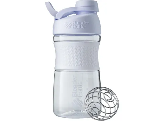 Спортивный шейкер SportMixer Twist Cap, белый