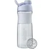Спортивный шейкер SportMixer Twist Cap, большой, белый