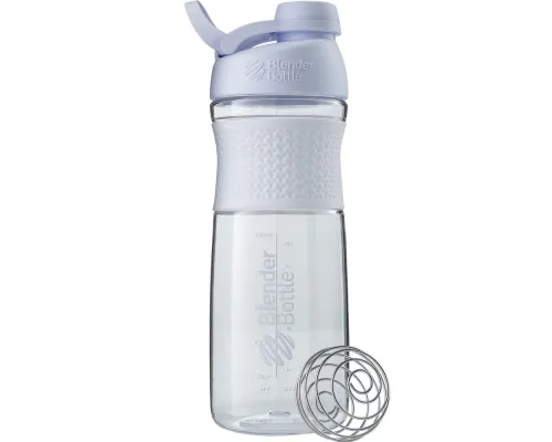Спортивный шейкер SportMixer Twist Cap, большой, белый Спортивный шейкер SportMixer Twist Cap, большой, белый