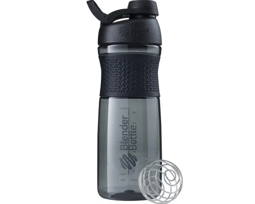 Спортивный шейкер SportMixer Twist Cap, большой, черный