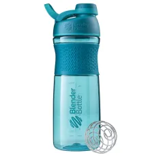 Спортивный шейкер SportMixer Twist Cap, большой, морской голубой