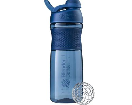 Спортивный шейкер SportMixer Twist Cap, большой, синий Спортивный шейкер SportMixer Twist Cap, большой, синий