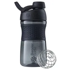 Спортивный шейкер SportMixer Twist Cap, черный