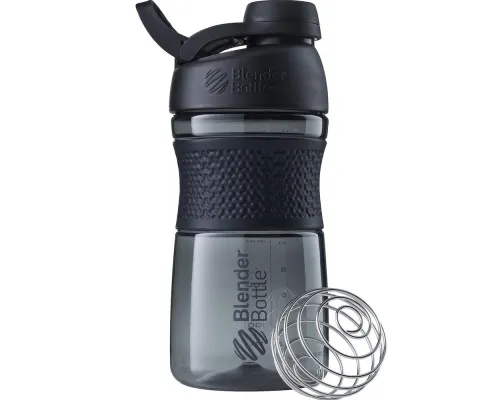 Спортивный шейкер SportMixer Twist Cap, черный