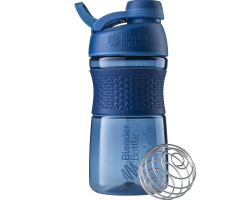 Спортивный шейкер SportMixer Twist Cap, синий Спортивный шейкер SportMixer Twist Cap, синий