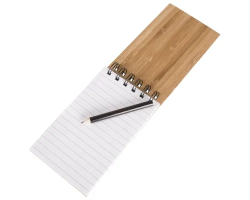 Блокнот на кольцах Bamboo Simple Блокнот на кольцах Bamboo Simple