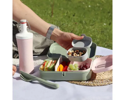 Бутылка для воды Plopp To Go Organic, розовая Бутылка для воды Plopp To Go Organic, розовая